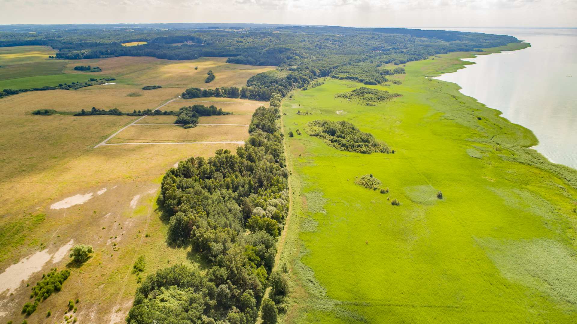 Narusa – działki 3000 m² nad Zalewem Wiślanym — zdjęcie 4