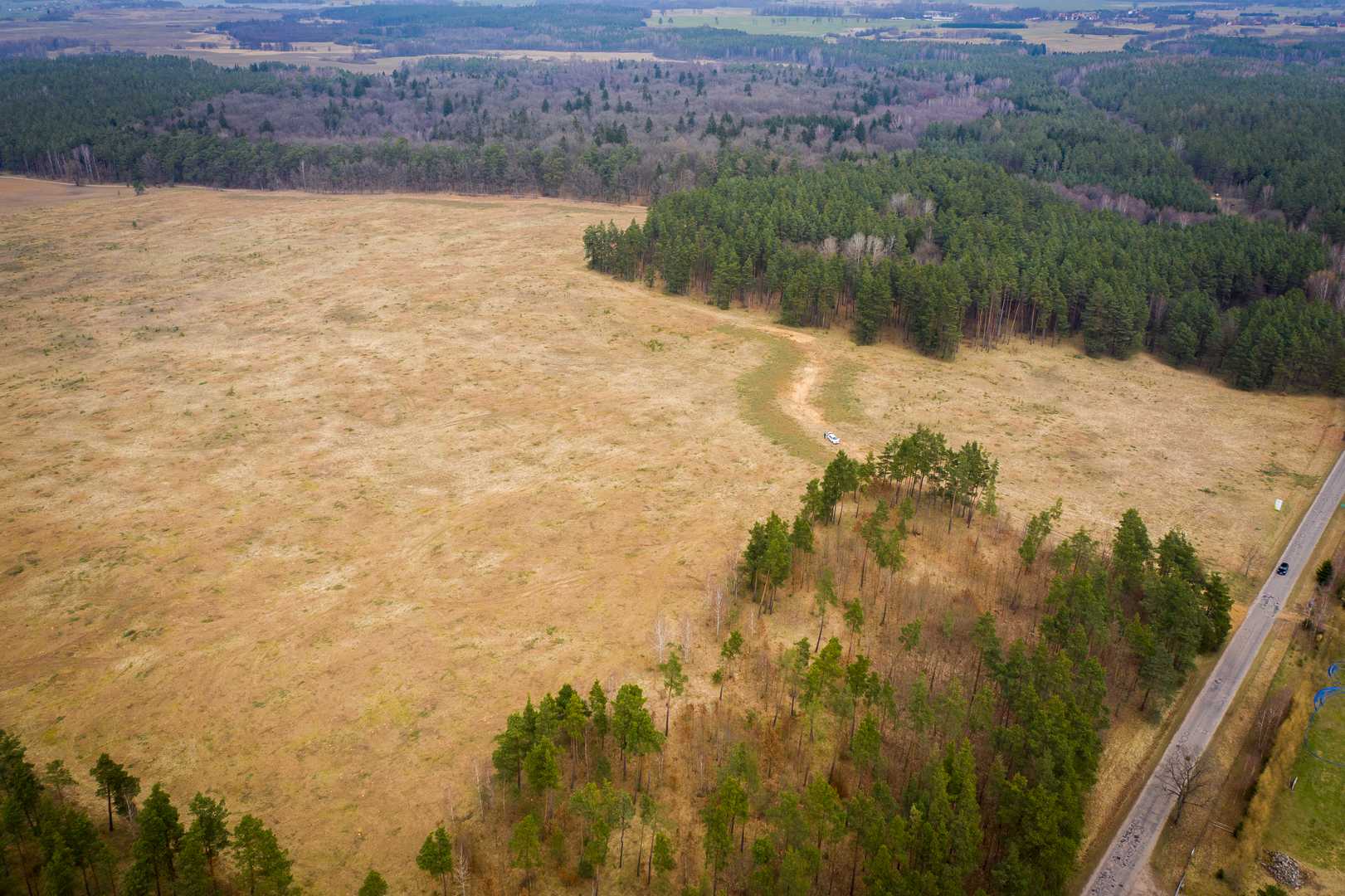 OSADA RAŃSK - działki 1000 i 1500 m2 — zdjęcie 1